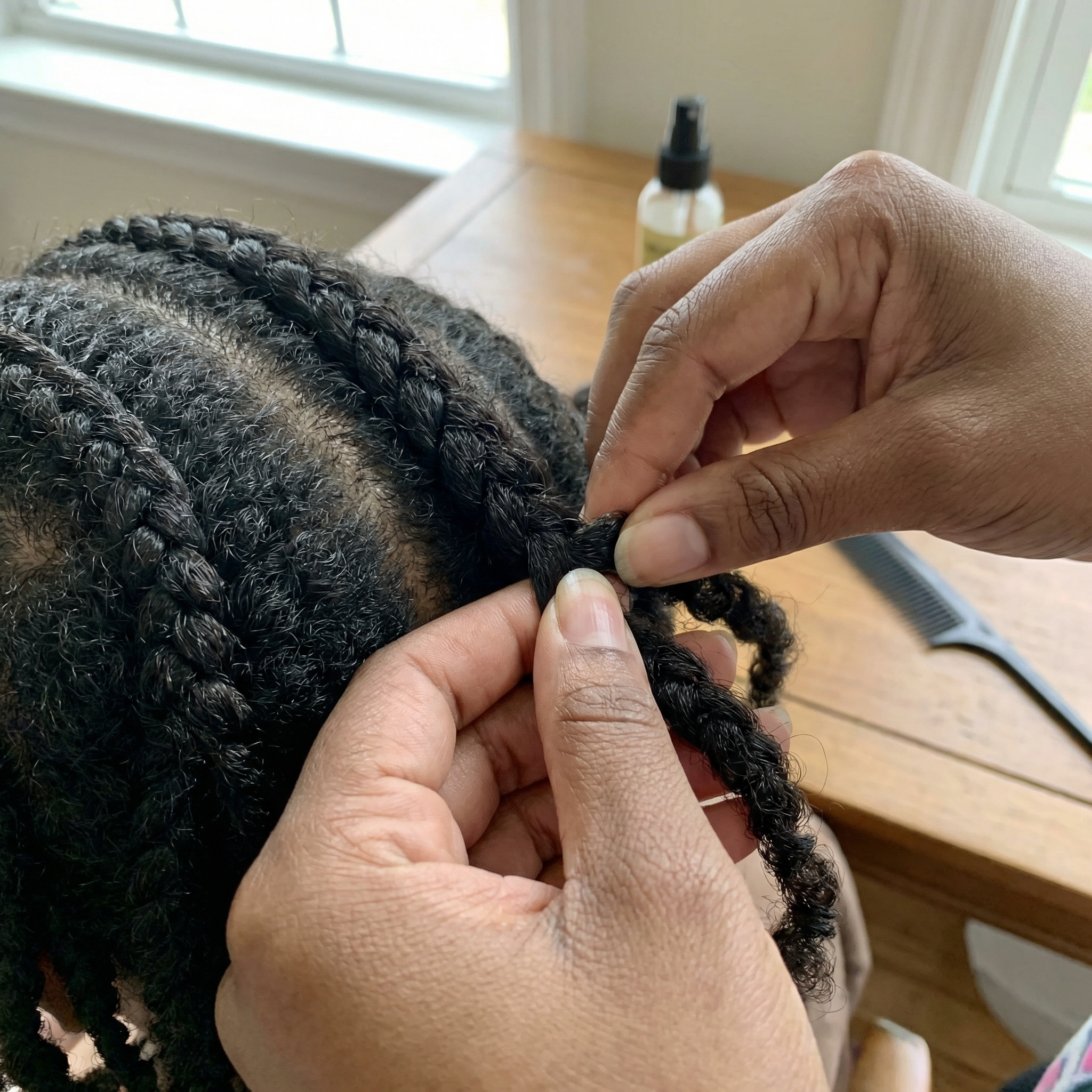 Braiding Techniques